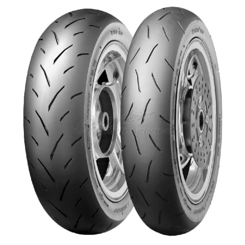 MOTORRADREIFEN 100 90-10 56J DUNLOP TT 93 GP TL TL FRONT RENNMASCHINE