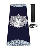 Photo Gallery laier esterilla de yoga antideslizante esterilla de ejercicio ecológica con correa de transporte, esterilla gruesa de ejercicio y entrenamiento para yoga, pilates y fitness (183cm*61cm*6mm) Photo Gallery laier esterilla de yoga antideslizante esterilla de ejercicio ecológica con correa de transporte, esterilla gruesa de ejercicio y entrenamiento para yoga, pilates y fitness (183cm*61cm*6mm)