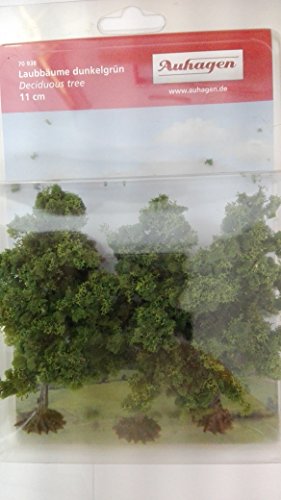 Deciduous Trees Dark Green 11 cm