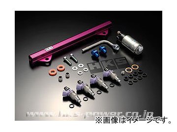 HKS 14007-AF001 Fuel Upgrade Kit (WRX Sti (Grb/F) Fuel Uprade Kit 800Cc; Includes X4 Top Feed/High I
