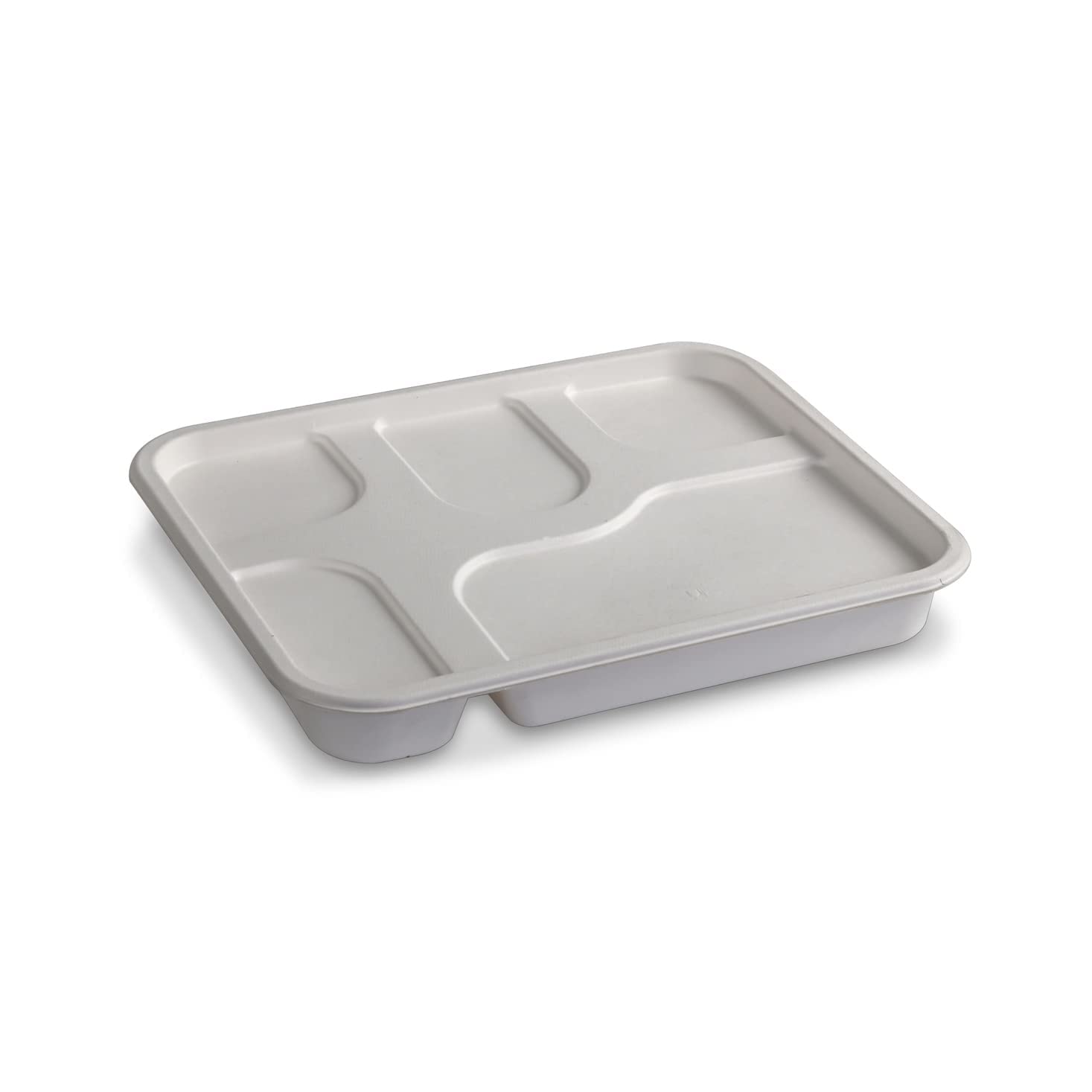 EcoHac Biodegradable Compostable Natural 5 Compartment Disposable Meal Box Tray | Natural, Safe & Hygienic Microwave Compostable Dinner Plate for Parties & Events (25 Piece) (B0BPCNLKXL) Amazon Price History, Amazon Price Tracker