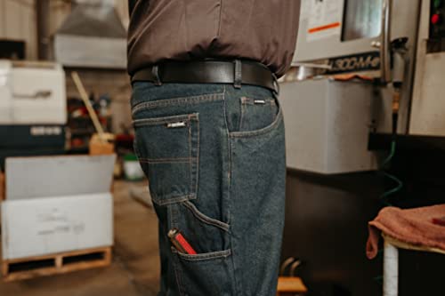 Berne Heartland Flex Relaxed Fit Carpenter Jean2