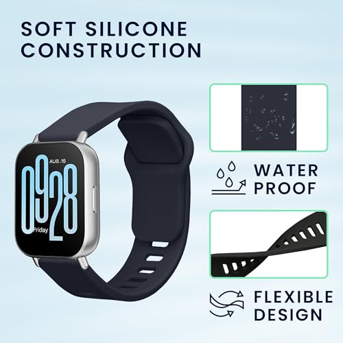 Correas de Silicona para Xiaomi Redmi Watch 5 miniatura 4