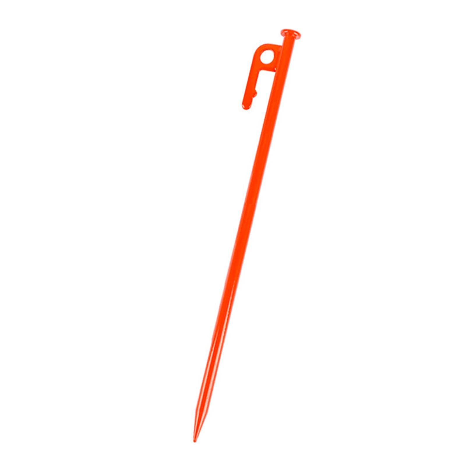 Tent Stakes Unbreakable and Inflexible Tent Peg Stakes for Yard Awning Patio Orange Sporting Goods|| Outdoor Sports|| Camping & Hiking|| Tents & Canopies|| Tent & Canopy Accessories-image-28