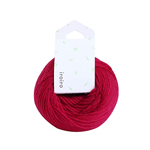 横田 DARUMA iroiro 毛糸 col.45 山ぶどう 20g 約70m 3玉セット 01-1410-0045