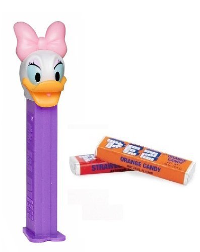Daisy Duck PEZ Dispenser by Pez Candy