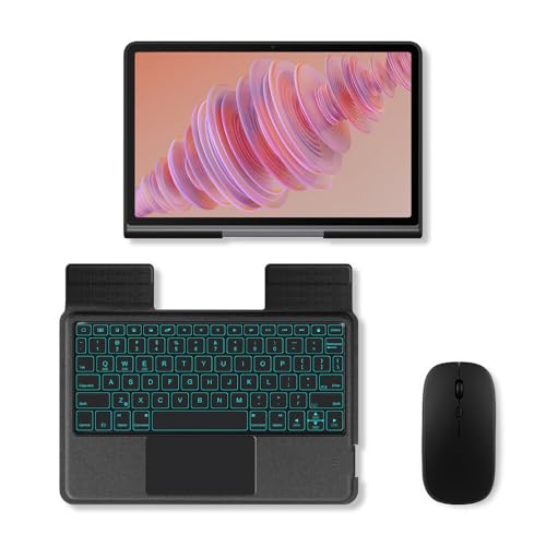 Teclado Lenovo Tab Plus 11.5 con panel táctil y ratón Bluetooth negro 2
