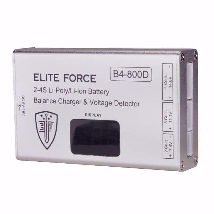 Elite Force 2211198: 2-4S L-Poly-Li-Ion Smart Balance Charger