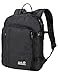 Jack Wolfskin Rucksack CAMPUS Bookpack Rucksack, black, ONE SIZE, 2007481-6000