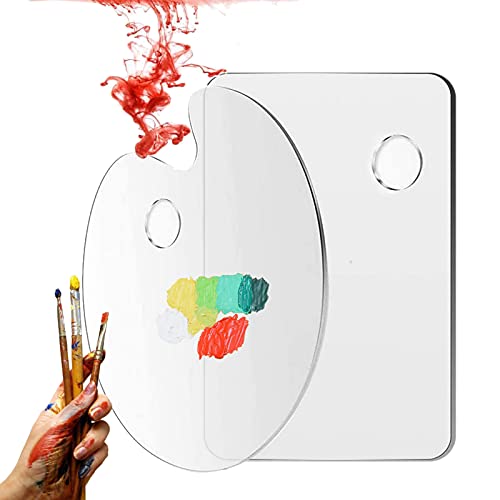 Tavolozza Acrilica Grande Tavolozza Trasparente