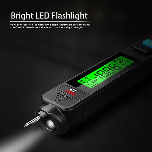 VD806 AC/DC Voltage Tester Current Non-contact Voltage Detector Circuit Tester C020f89c Ad5f 4fec Ba55 291b16faa519.34c7fbb0184e2a369a5929a0de1fe86b - View #3