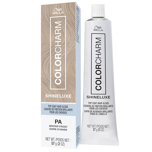 Image of COLORCHARM ShineLuxe Hair Gloss Collection | Hair Color & Cream Developer | Restores Color Vibrancy & Adds Shine with Smooth, Conditioned Results | Vegan Formula & Free of Ammonia