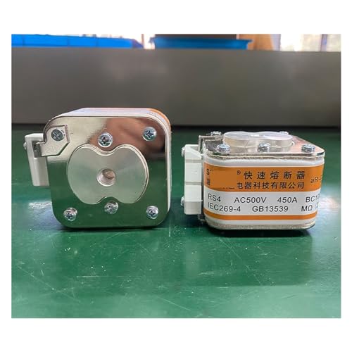 Fusible rapide RS4 protection circuit haute puissance 500V