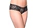 Free to Live 10 Pack Women's Lace Panties - Trimmed Boyshorts Underwear