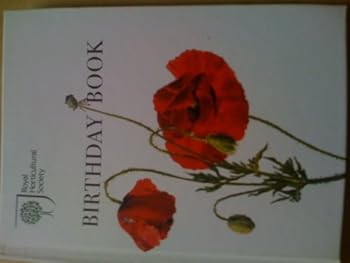 Hardcover Birthdaay Book