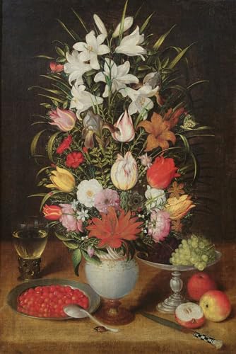 Art Moderne Impression Murale Brueghel pour sublimer un mur blanc triste