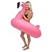 GoFloats Flamingo Pool Float Party Tube, Float in Style (for Adults and Kids)