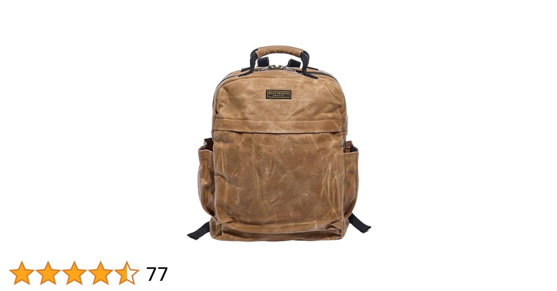 新品　caramel tambre フラワーマーケット キャンバスリュック 新品 caramel tambre フラワーマーケット キャンバスリュック