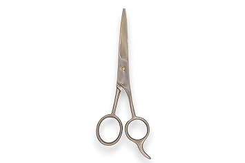 Dreamcut Professional Barber Scissors - Hairdressing Scissrs for Hair Cutting or Trimming, Stainless Steel, 5"