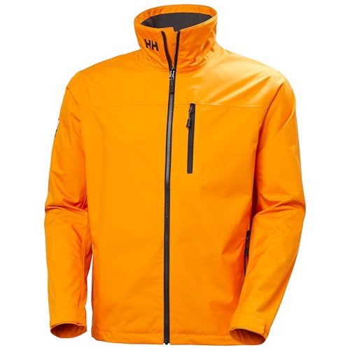 Image of Helly Hansen Crew Jacket 2.0 Mens Waterproof Windproof Breathable Sailing Jacket Lightweight Marine Outerwear
