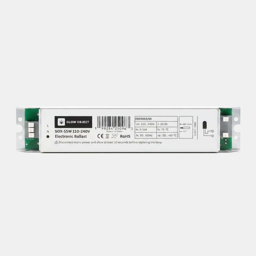 Metal Electronic Ballast for SOX 55W Low Pressure Sodium (LPS