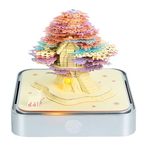 3D pbh LED Cgt NX}Xc[ Ⴞ 3D pbh  3Dy[p[J[rOA[gpbh ؂莆 NGCeBu fXN DIY A[g Ntg fXNgbv NX}Xv[g Mtg (c