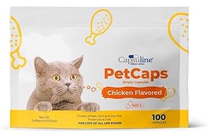 Capsuline's PetCaps: Effortless Medicine Administration for Feline Companions