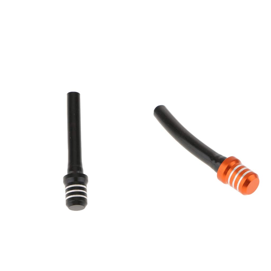 The Style Sutra 2 Sets CNC Gas Fuel Tank Cap Valve Vent Breather Tube Hose Orange+Black|Motors | Parts & Accessories | Motorcycle Parts-image-43