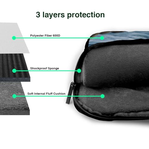 Sac pour ordinateur portable résistant aux chocs protégeant de l'école au bureau