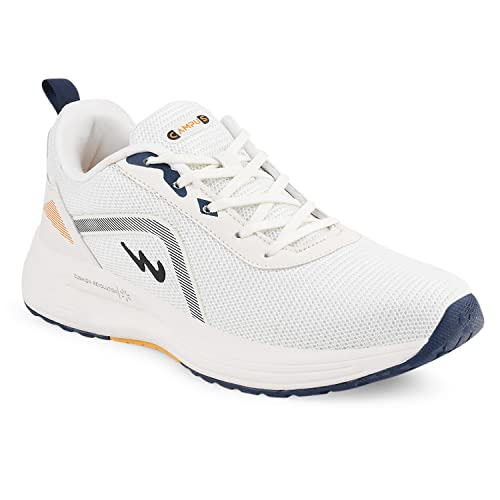 Image of Campus Men's Camp-Glacier Running Shoes Off WHT/MSTD - 10UK/India