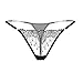 Produktbild HAODEE Unterwäsche Damen String Tanga Damen Ladies Briefs Womens Thongs Women Underwear Sexy Knickers G String French Knickers Panties for Women