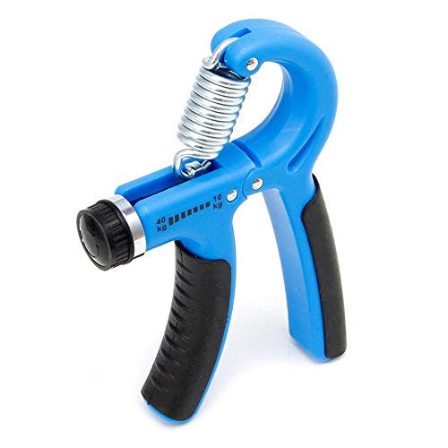 AVMART Hand Grip Strengthener Adjustable Resistance from 10-40kg, Hand Gripper Perfect for Athletes to Muscle Building and Injury Recovery Forearm Exerciser (Blue) (B0CXPLSMVW) Amazon Price History, Amazon Price Tracker
