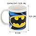 taza cerámica Batman modelo mug tazón desayuno 325ml para niños Imagen de taza cerámica Batman modelo mug tazón desayuno 325ml para niños