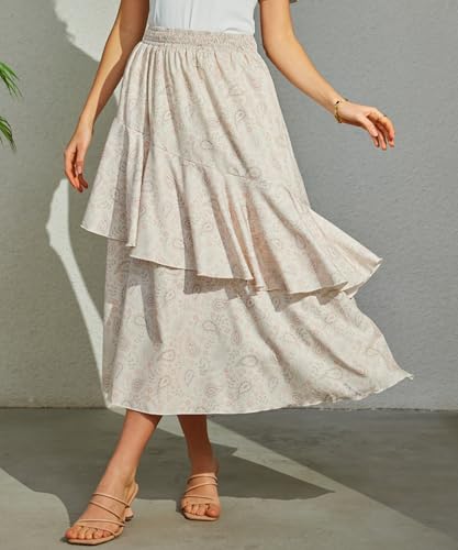 Tiered Ruffle Skirt - image 2