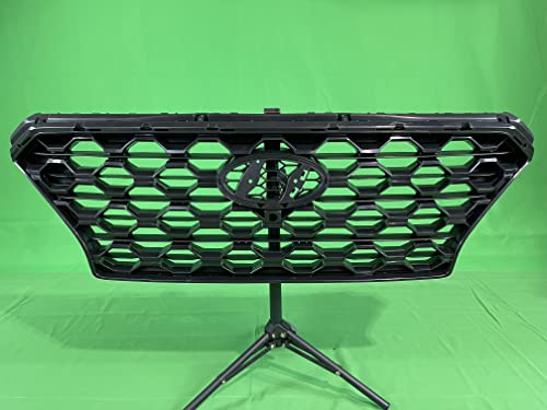 Mas Auto Parts Replacement Front Upper Grille Black For Huyndai Sanata FE 2019