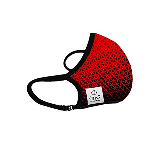 Zitto Nasenschutz Sporty Red Cover