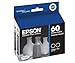 EPSON 60 DURABrite Ultra Ink Standard Capacity Black Dual Cartridge Pack (T060120-D2) Works with Stylus C-68, C-88, C-88+, CX-3800, CX-3810, CX-4200, CX-4800, CX-5800F, CX-7800