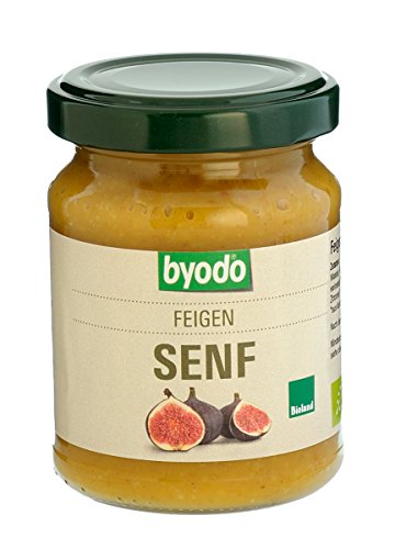 Byodo Feigensenf (125 ml) - Bio Cover