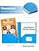 HABGP 6 Folders with Pockets and Prongs, 2 Pocket 3 Prong Folders with Business Card Holder, Plastic Heavy Duty File Folders for Documents Business Office School Supplies, Letter Size 6 Bright Colors