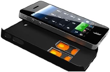 SocBlue A830 slimmest Dualsim Triplesim online Case for iPhone 4 and 4s by 2-phones-in-1