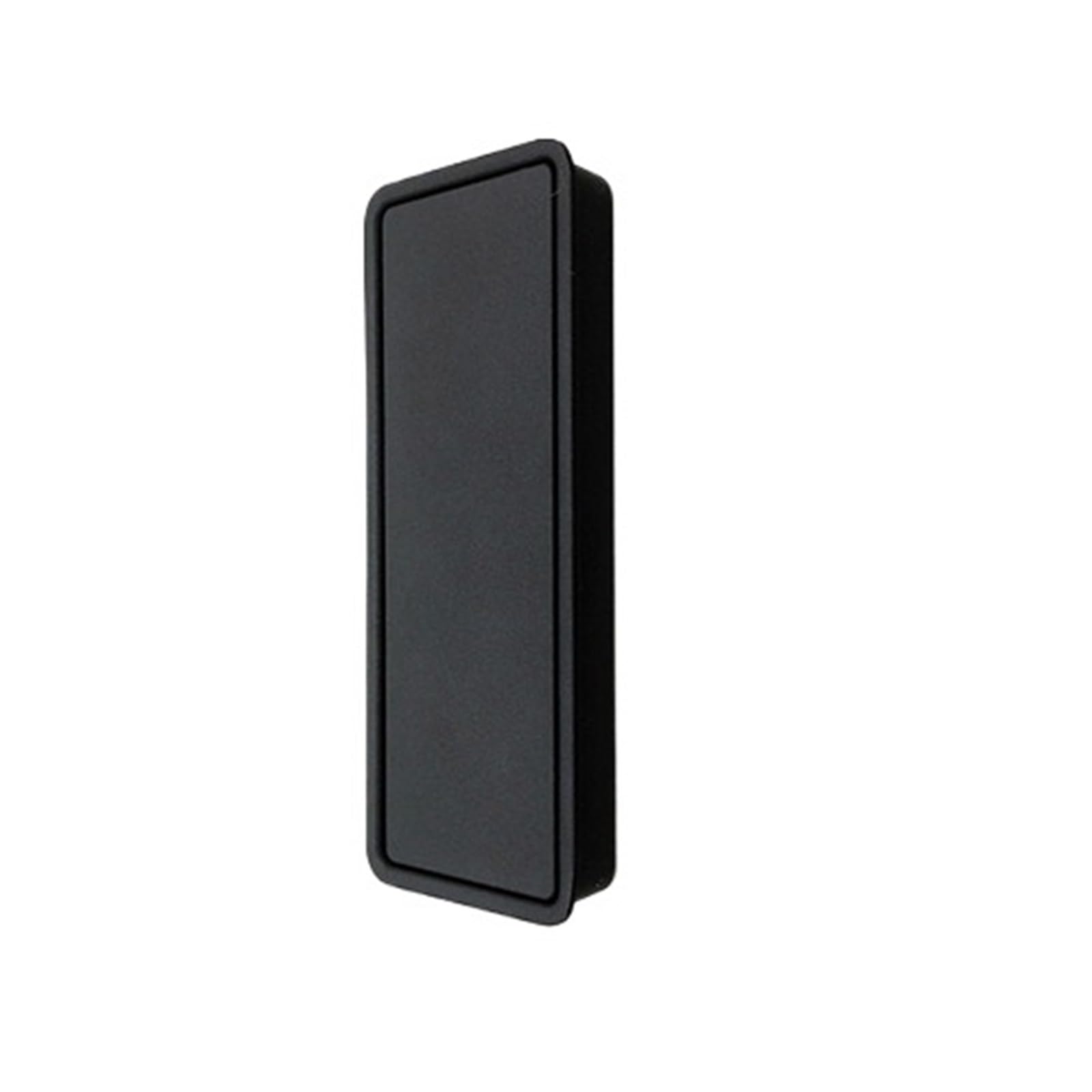 Mohuied Black-115Mm Recessed Handle Embedded Handle, Concealed Door, Black Gold, Zinc Alloy, Cabinet Furniture Hardware(Black-115Mm)