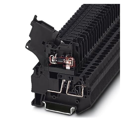 Terminal de fusible ST 4-HESI para cartuchos de 5x20 mm en carril DIN