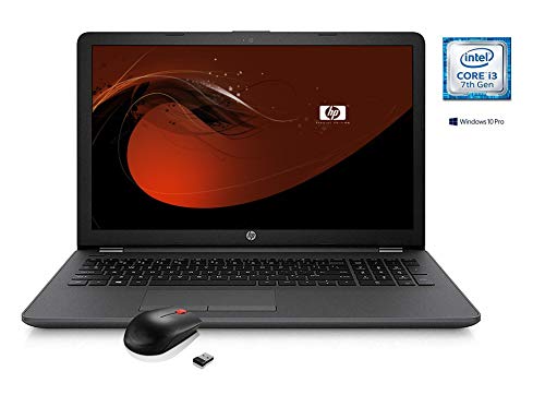 HP 250 G7 Notebook PC, cpu Intel Core i3 di 7 gen. da 2,3 GHz, display 15.6 LED HD da 500 GB, 4 GB, Bt ,WIFI, Hdmi, Dvd-Cd+r-r, web cam, Win10 Pro 64 e Office Pro 2019,pronto all'uso, Garanzia Italia