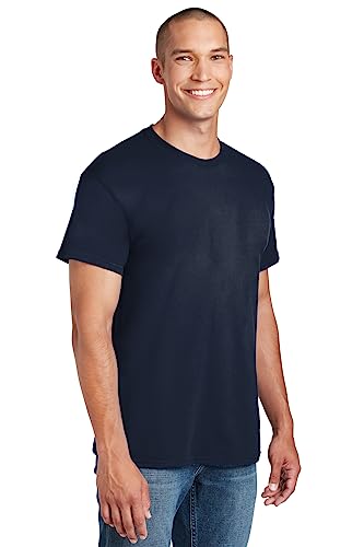 Image of Gildan Adult DryBlend Workwear T-Shirts with Pocket, 2-Pack