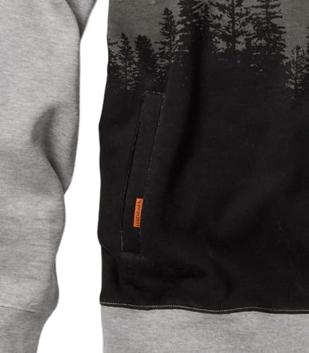 Image of Legendary Whitetails Mens Printed Hoodie Pullover Hooded Sweatshirt