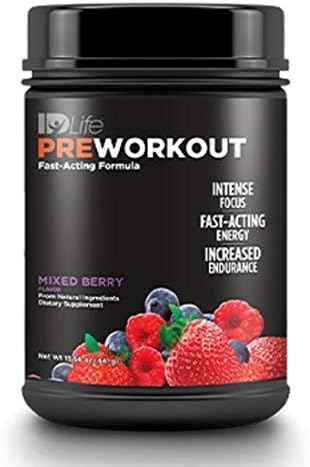 IDLife Pre Workout - Berry Flavor - 30 Servings
