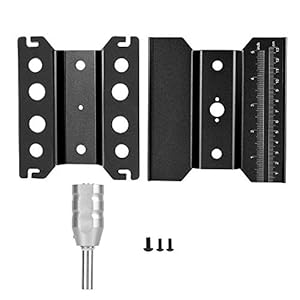 met schaal duurzaam 1: 8 aluminium model auto werkstandaard, rc auto reparatie station, 1:10 voor rc speelgoed rc auto…