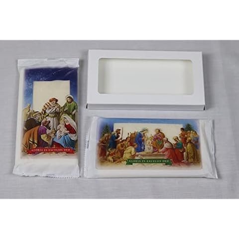 Traditional Polish Christmas Wafers (oplatki) - 10 large Christmas Wafers Cover