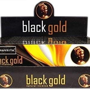 Black Gold Natural Incense Sticks - 15g Bx (12)
