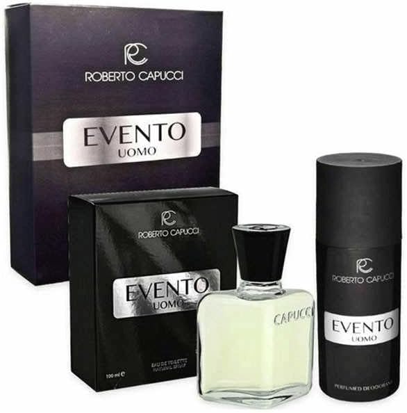Capucci Event Box Eau de Parfum 100 ml Spray + Deodorant 120 ml